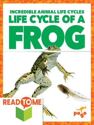 cover image of Life Cycle of a Frog